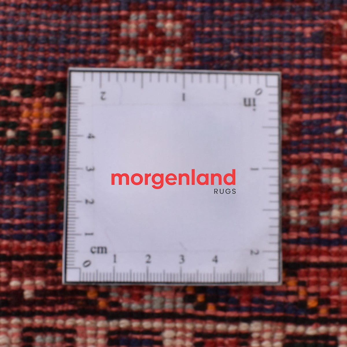 Perser Rug - Nomadic - 241 x 180 cm - rust