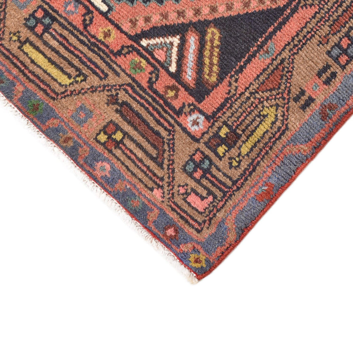 Runner Perser Rug - Nomadic - 294 x 75 cm - rust