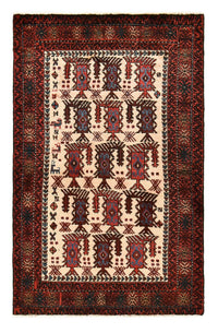 Belutsch Rug - 155 x 98 cm - beige