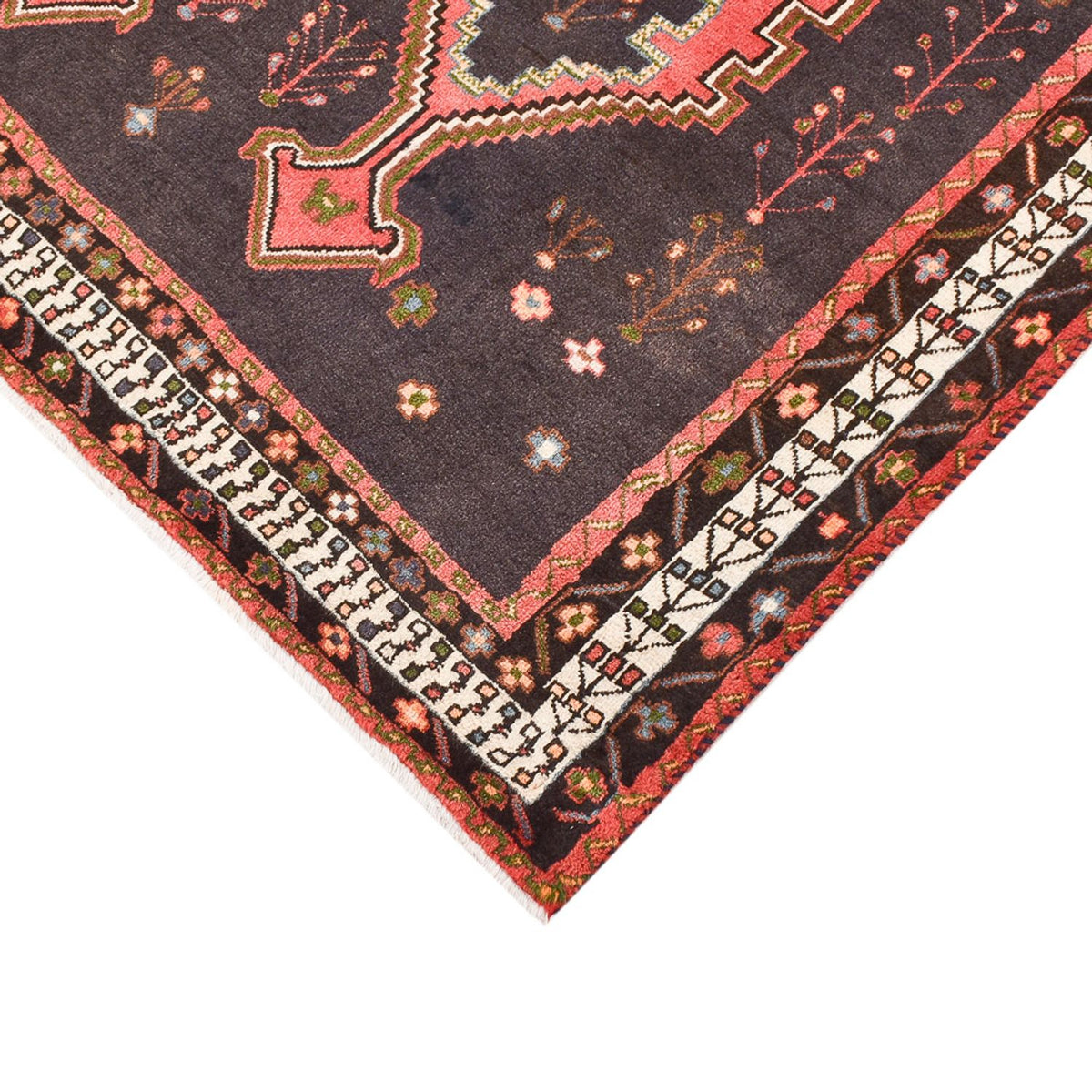 Perser Rug - Nomadic - 237 x 169 cm - light grey