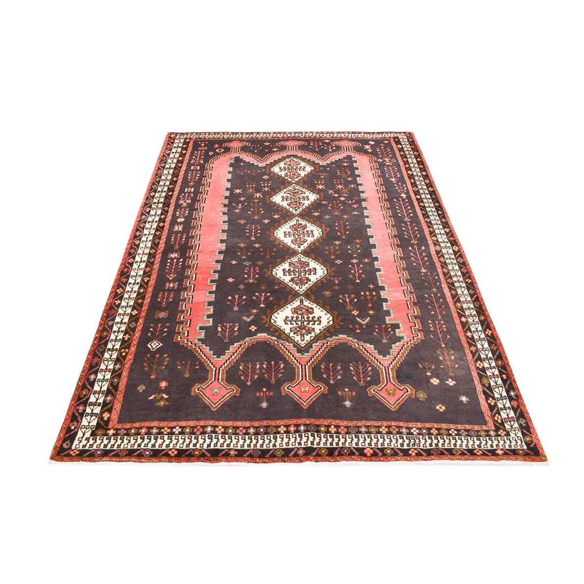 Perser Rug - Nomadic - 237 x 169 cm - light grey