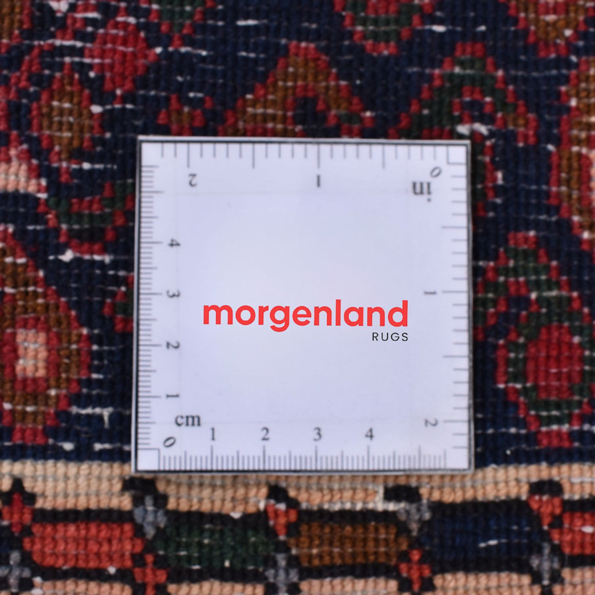 Perser Rug - Nomadic - 246 x 159 cm - rust