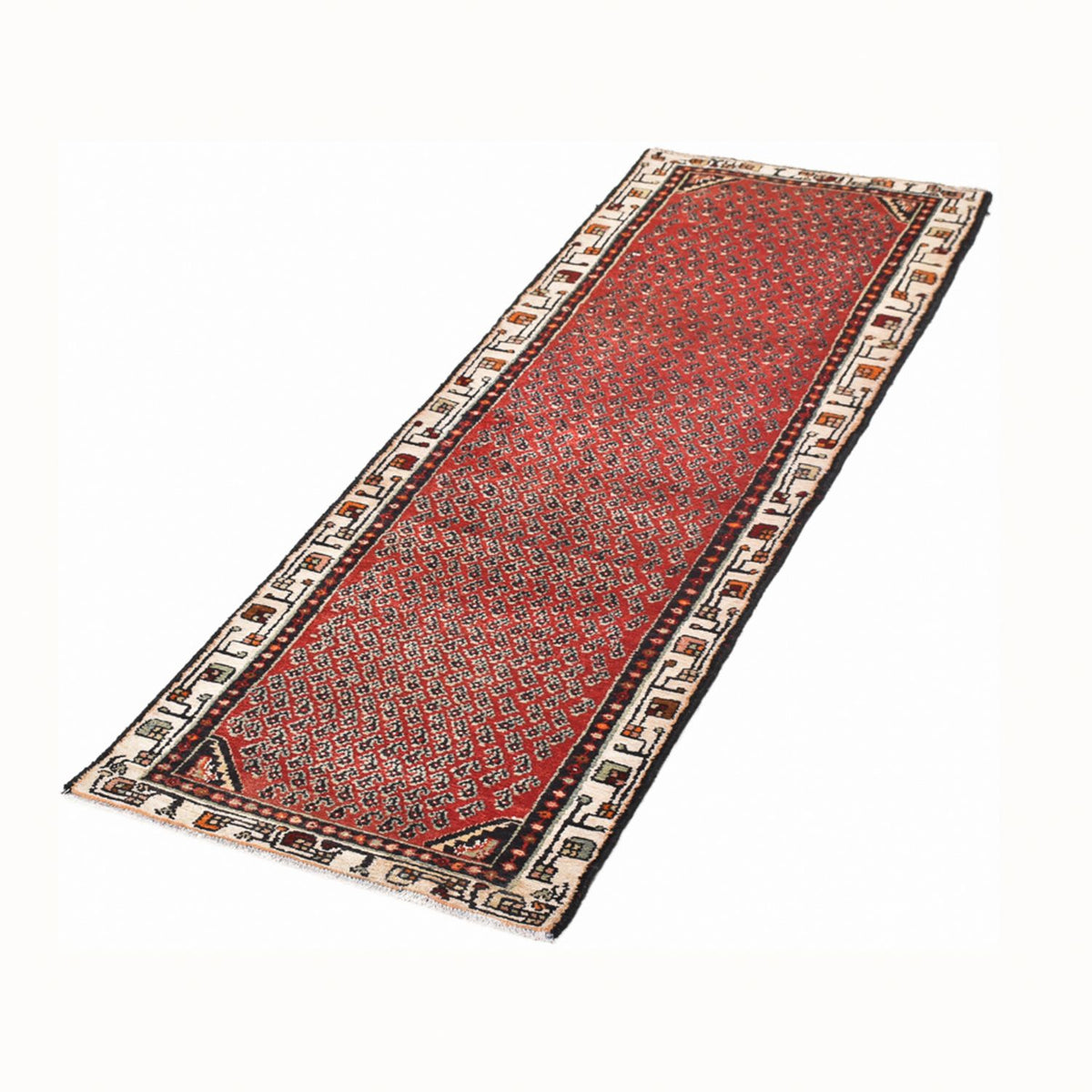 Runner Perser Rug - Nomadic - 260 x 70 cm - red