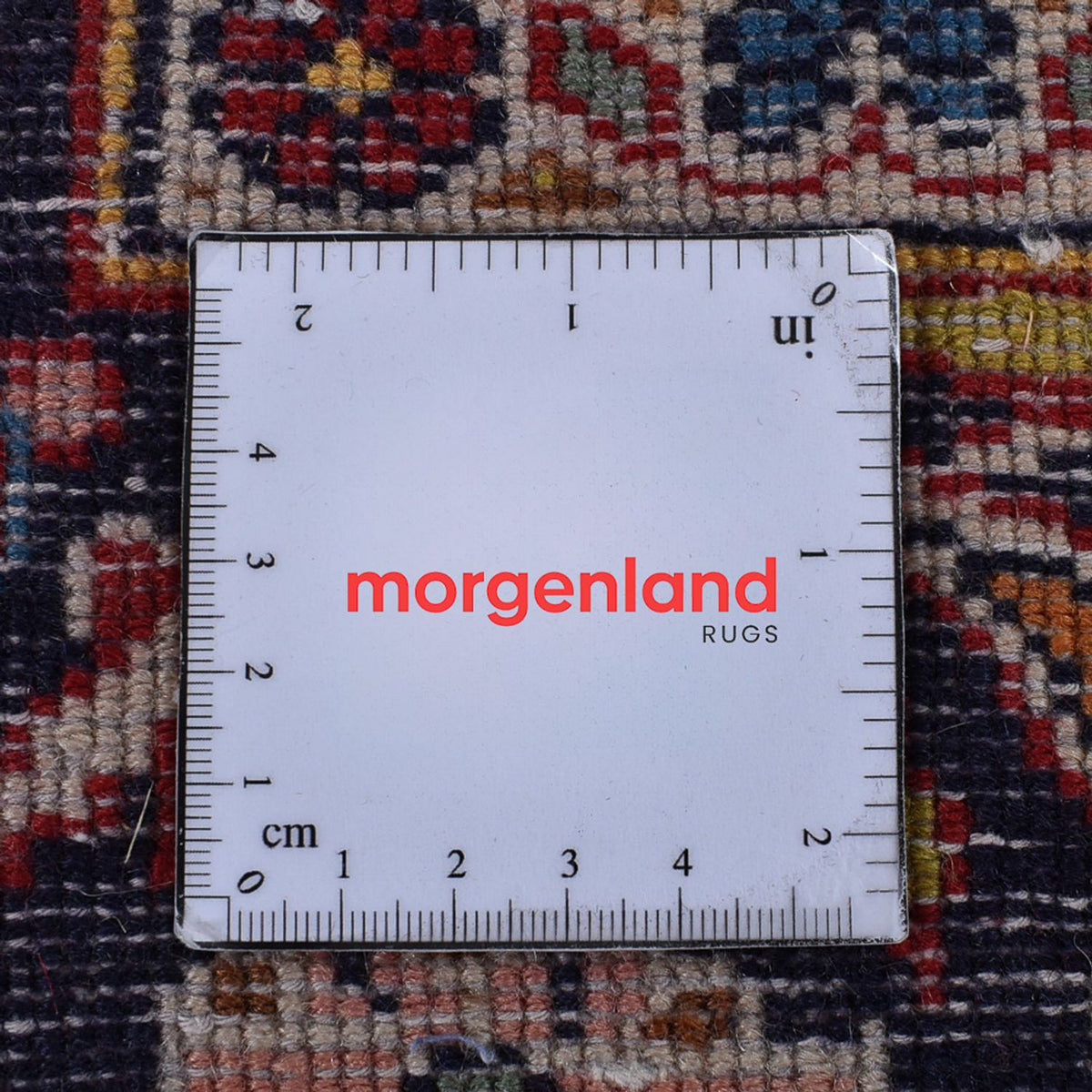 Perser Rug - Keshan - 411 x 293 cm - red