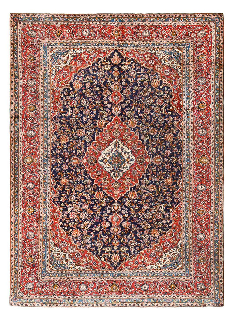 Perser Rug - Keshan - 396 x 289 cm - rust