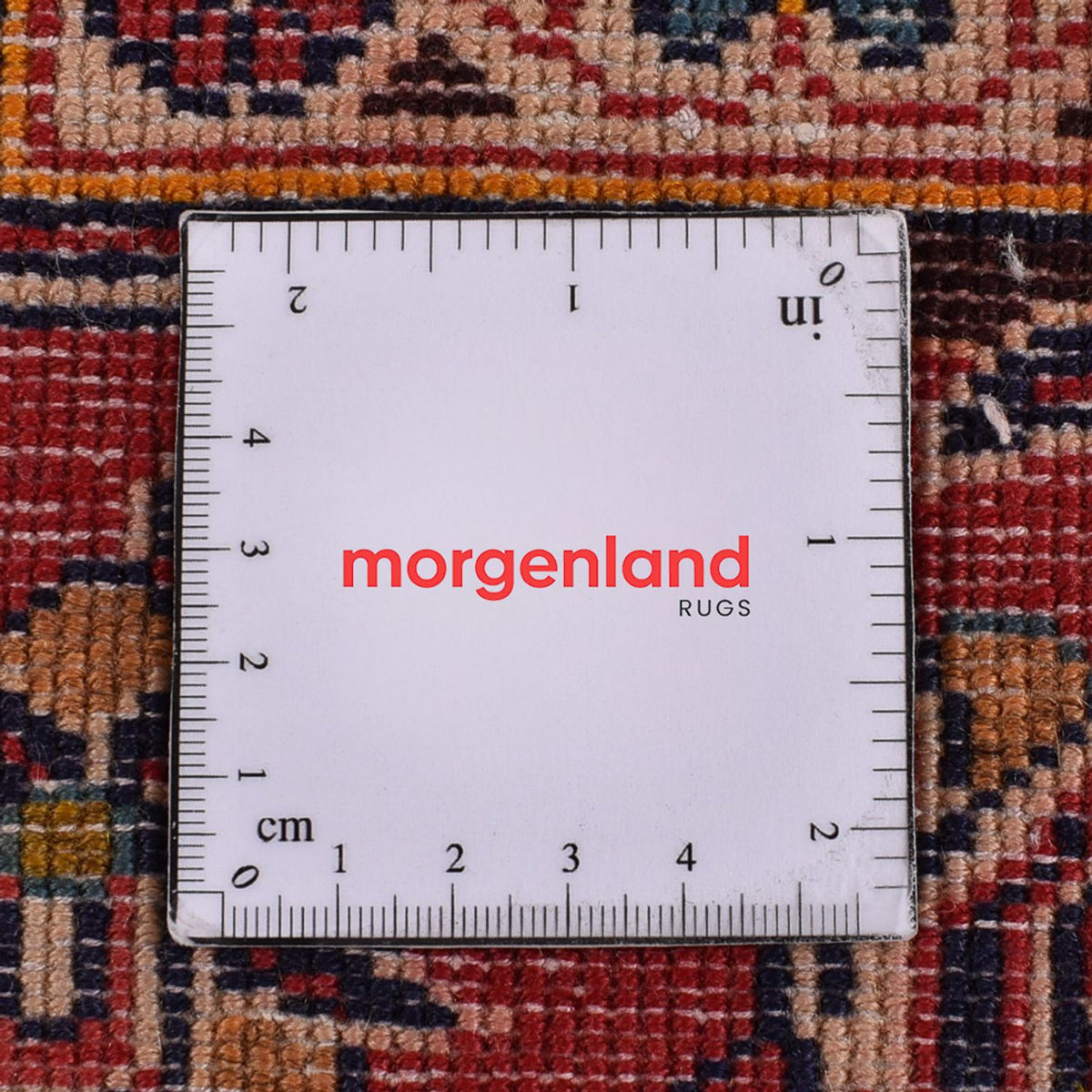 Perser Rug - Keshan - 396 x 289 cm - rust