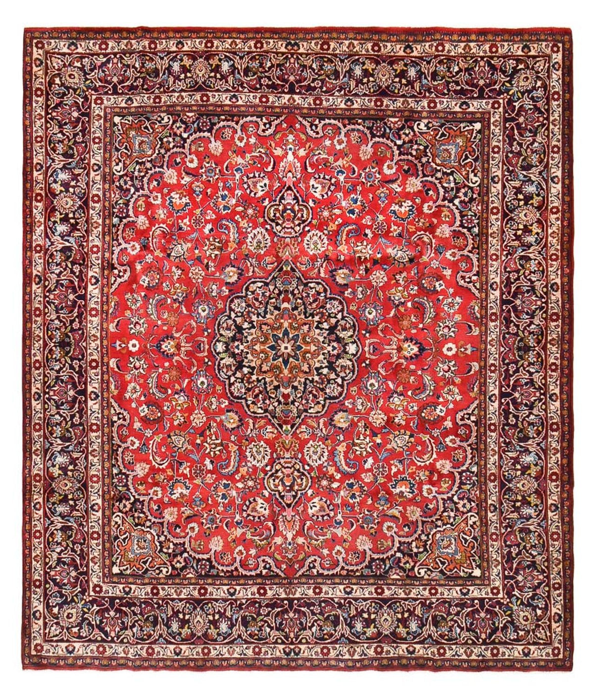 Perser Rug - Classic - 341 x 294 cm - red
