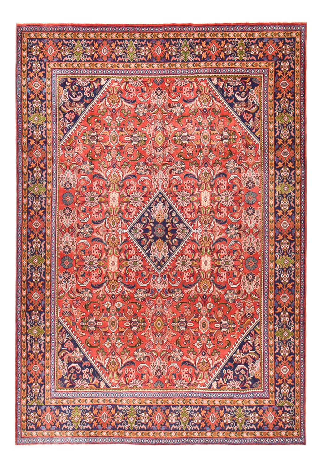 Perser Rug - Classic - 400 x 286 cm - red