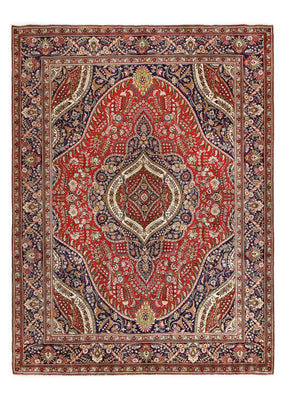 Perser Rug - Tabriz - 393 x 295 cm - red