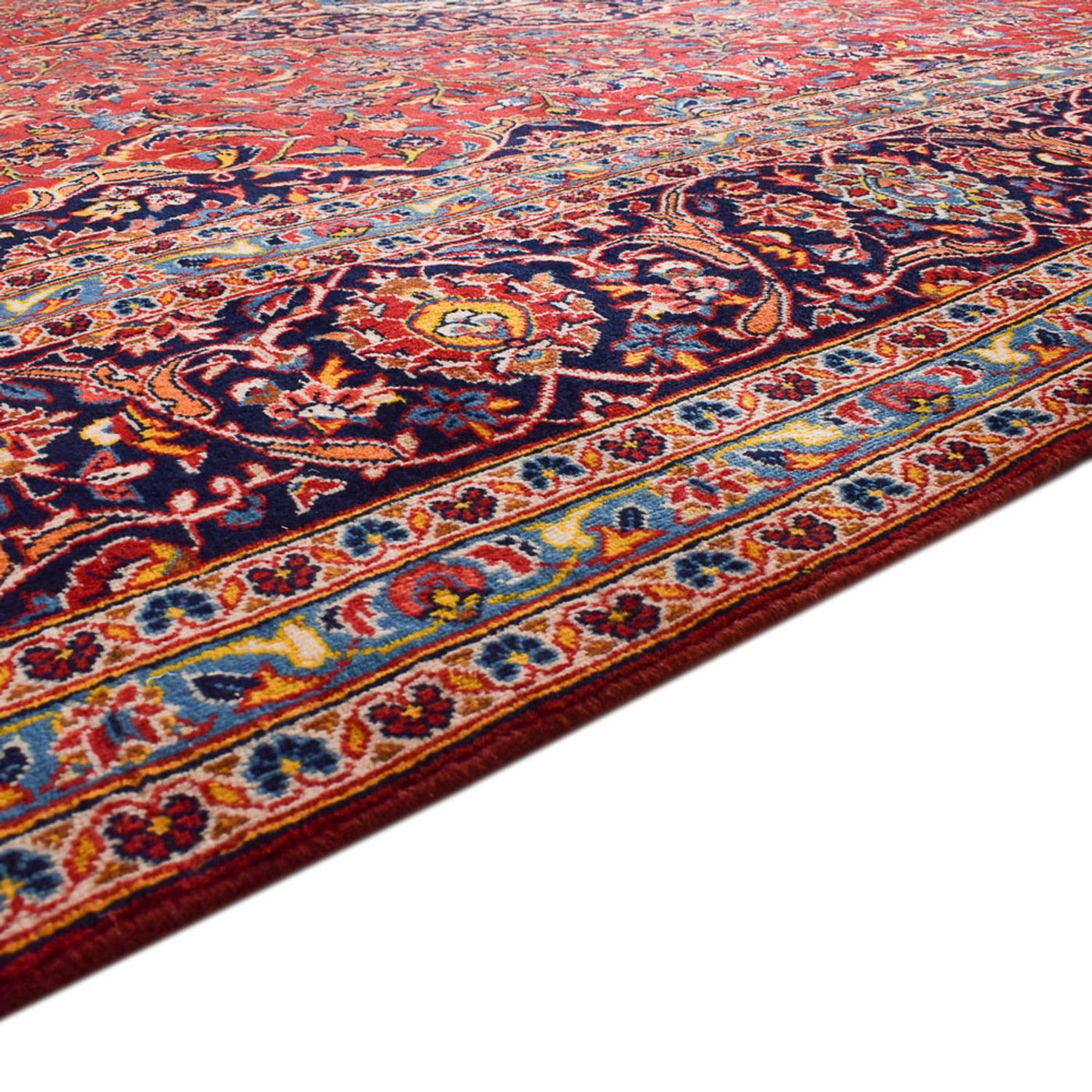 Kashan Rug 422x296cm - Persian Rugs
