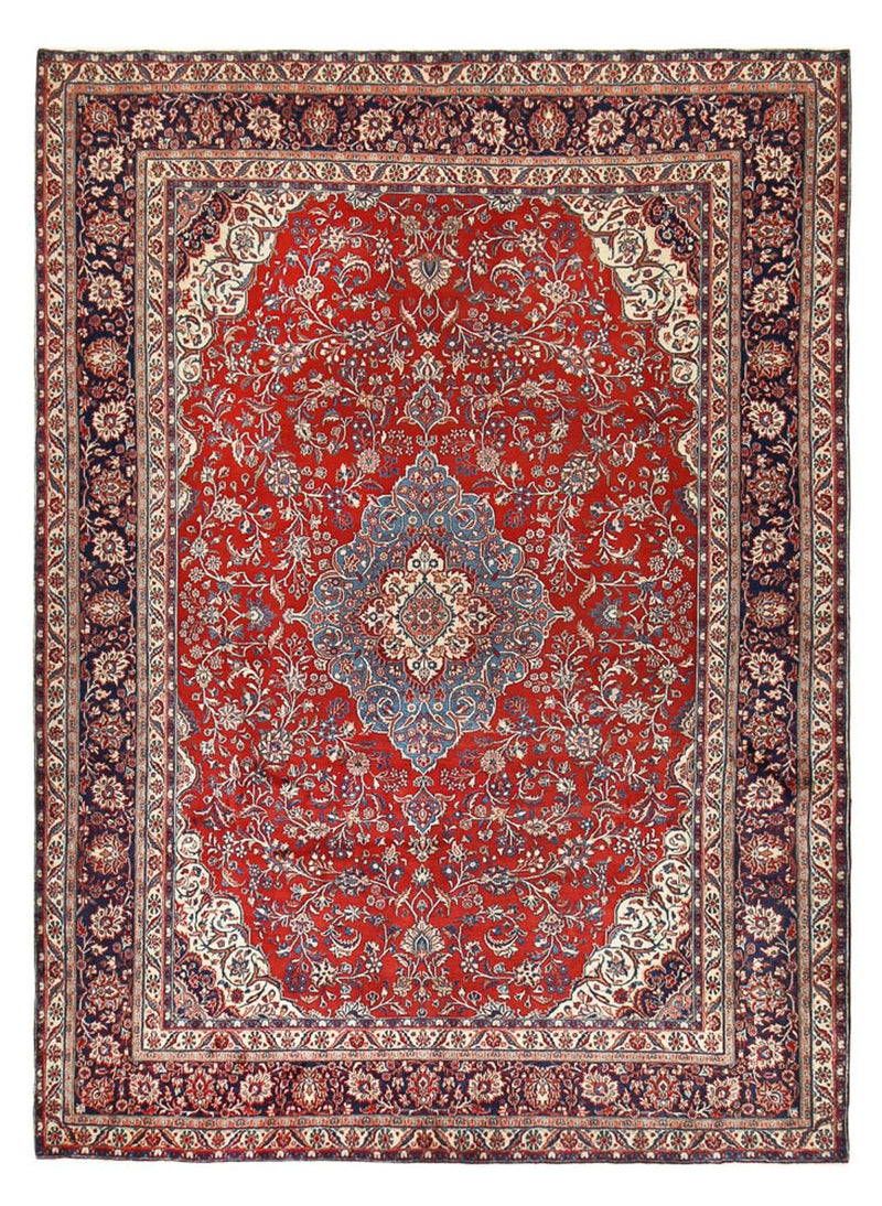 Perser Rug - Nomadic - 366 x 268 cm - red