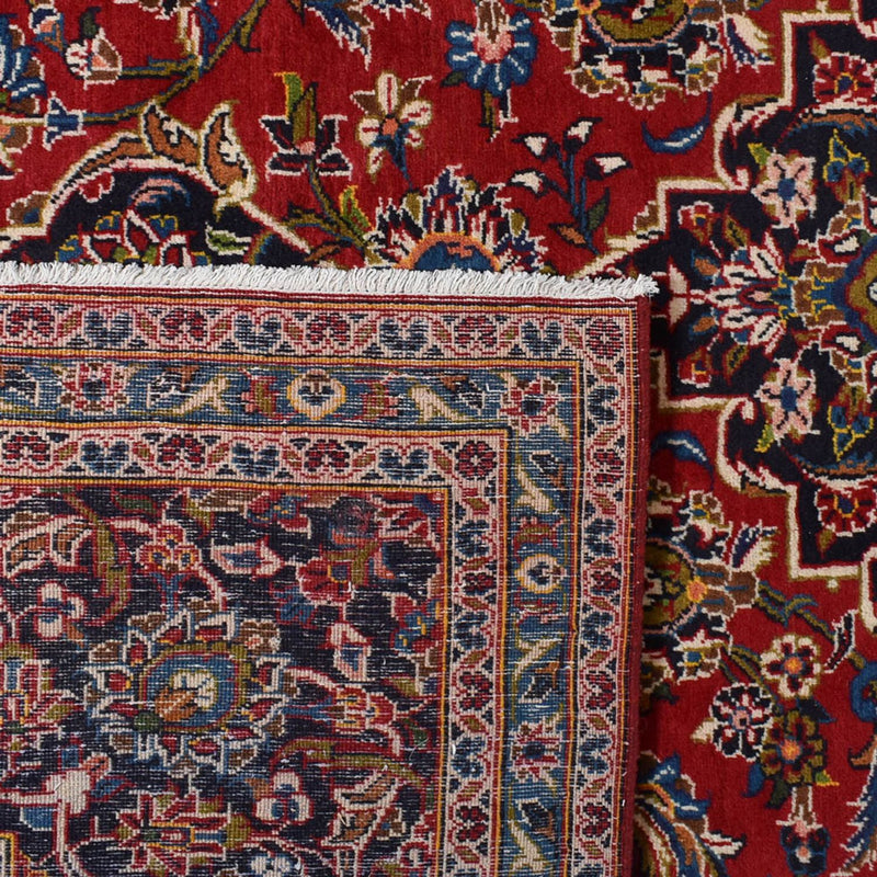 Perser Rug - Keshan - 395 x 288 cm - red