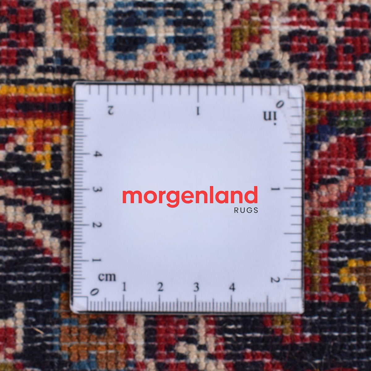 Perser Rug - Keshan - 395 x 288 cm - red