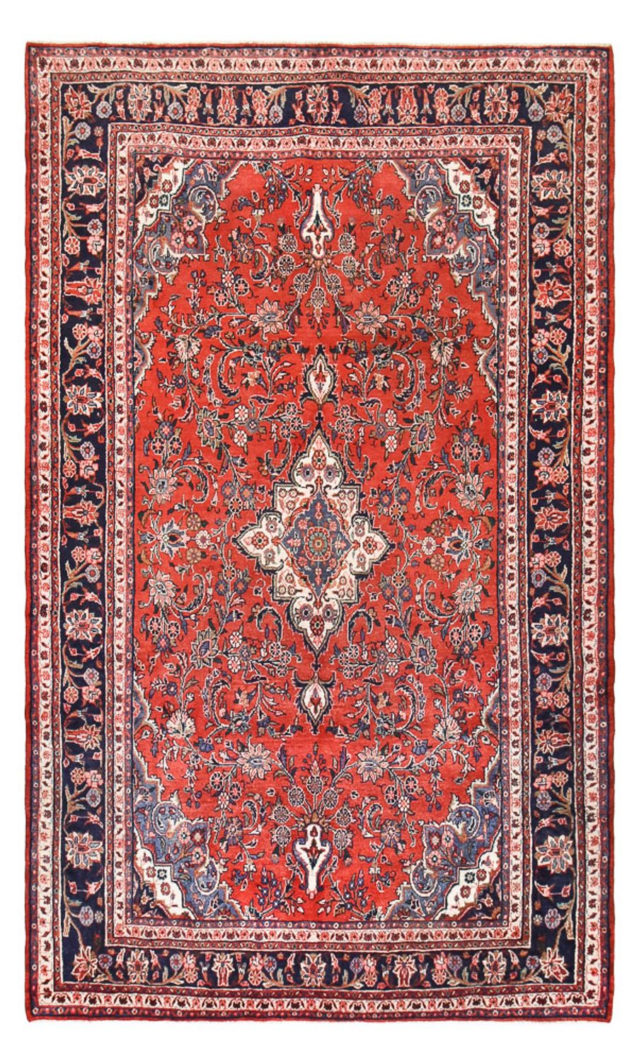 Perser Rug - Nomadic - 357 x 212 cm - red