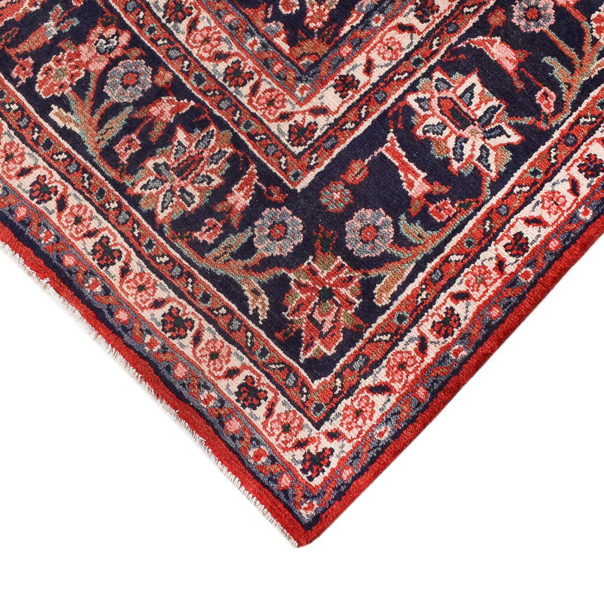 Perser Rug - Nomadic - 357 x 212 cm - red
