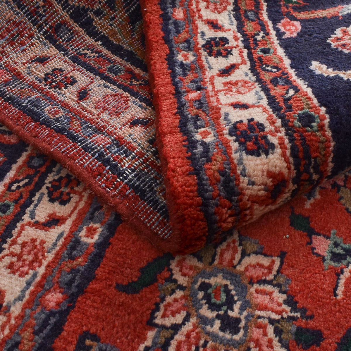 Perser Rug - Nomadic - 357 x 212 cm - red