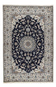 Perser Rug - Nain - 300 x 195 cm - dark blue