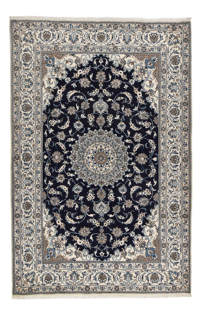 Perser Rug - Nain - 300 x 195 cm - dark blue