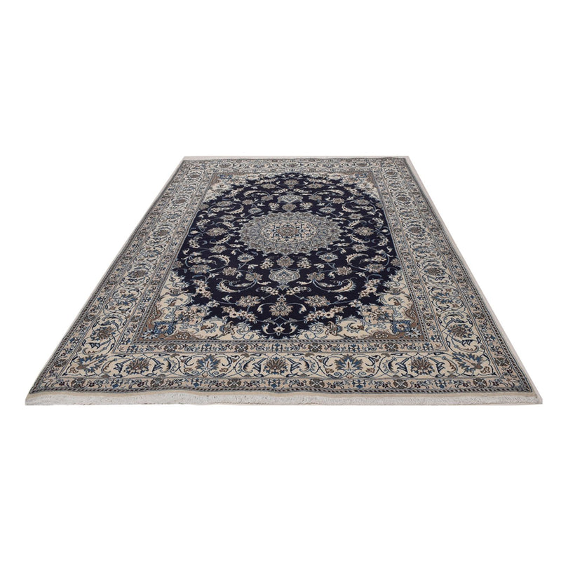 Perser Rug - Nain - 300 x 195 cm - dark blue