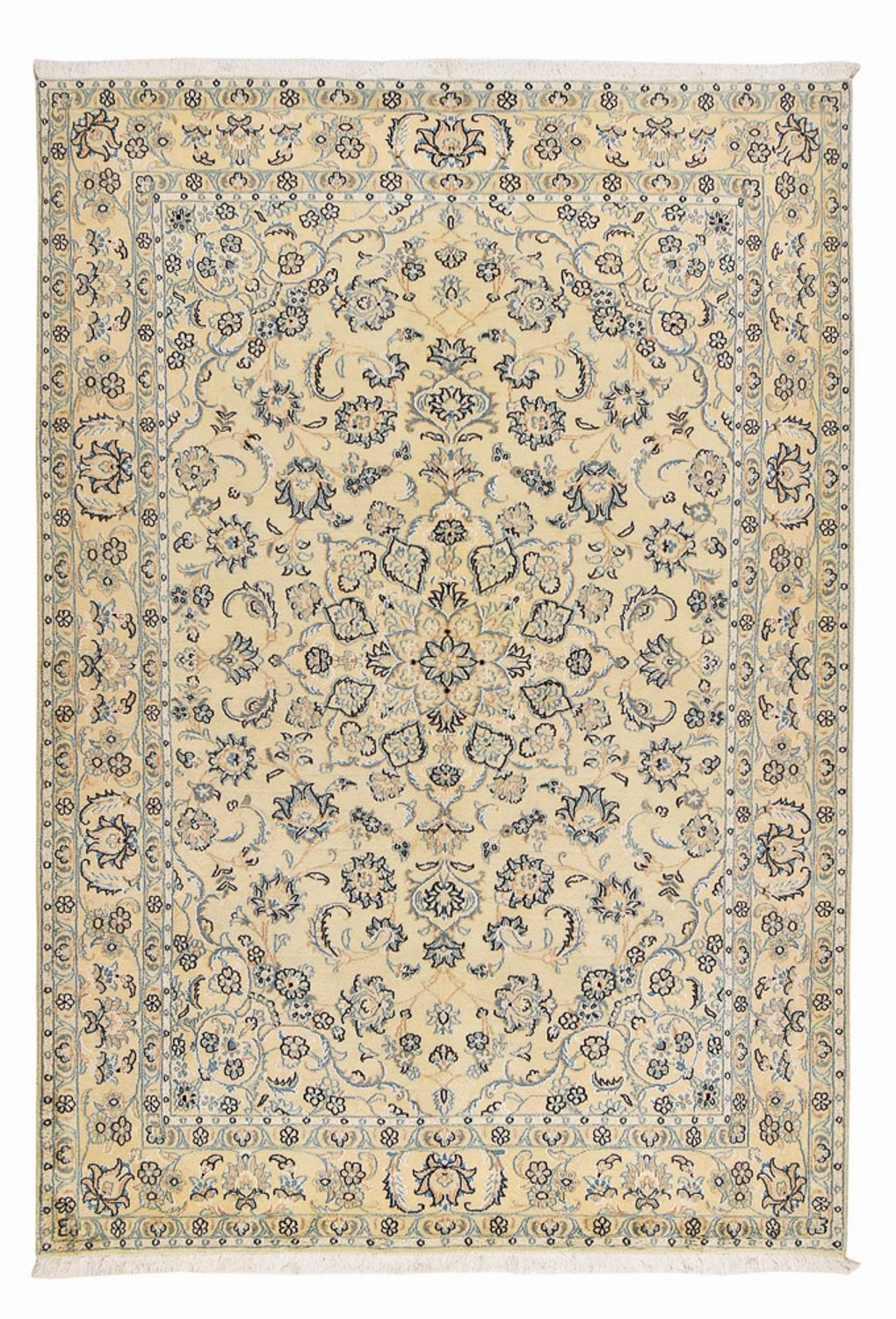 Perser Rug - Nain - 286 x 198 cm - sand