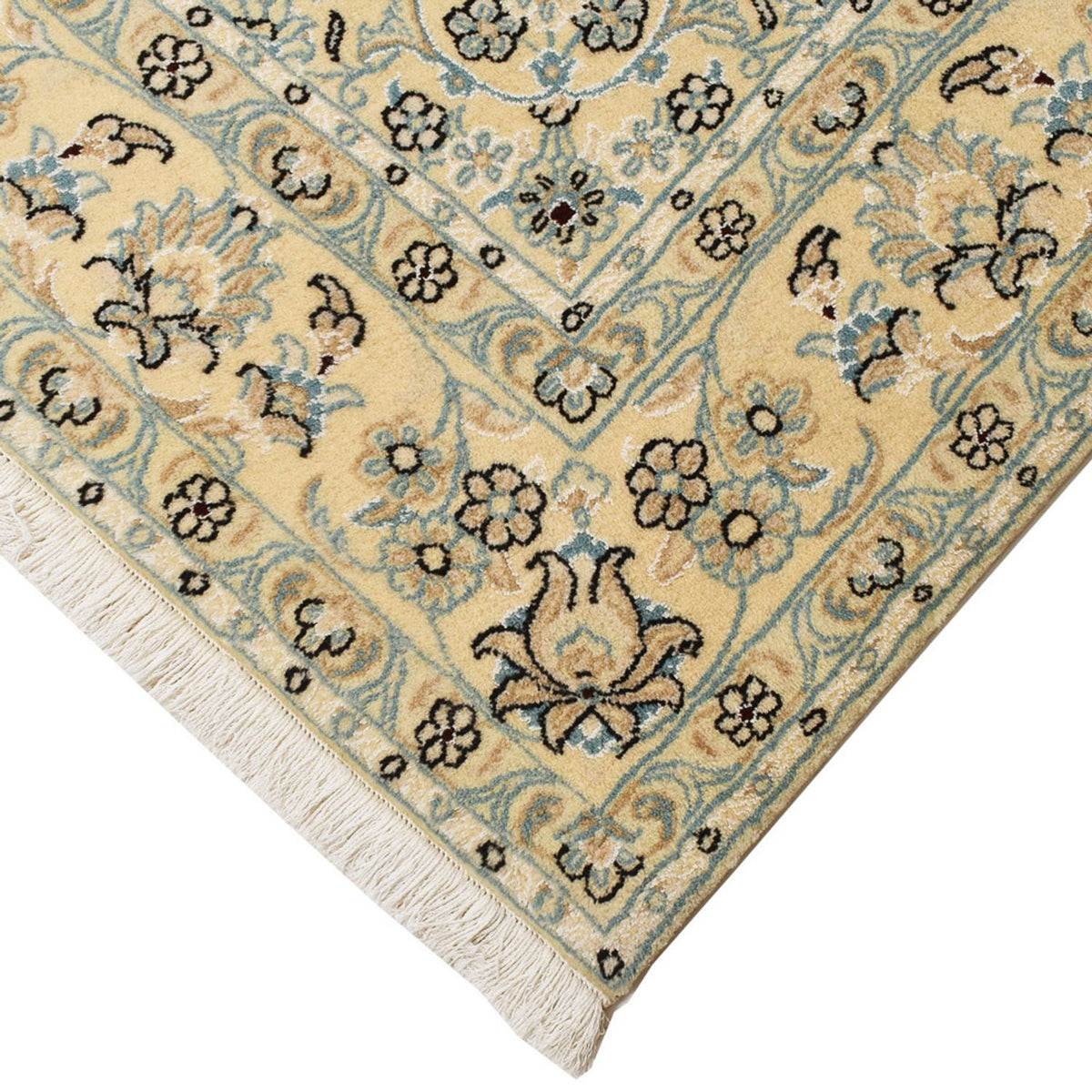 Perser Rug - Nain - 286 x 198 cm - sand