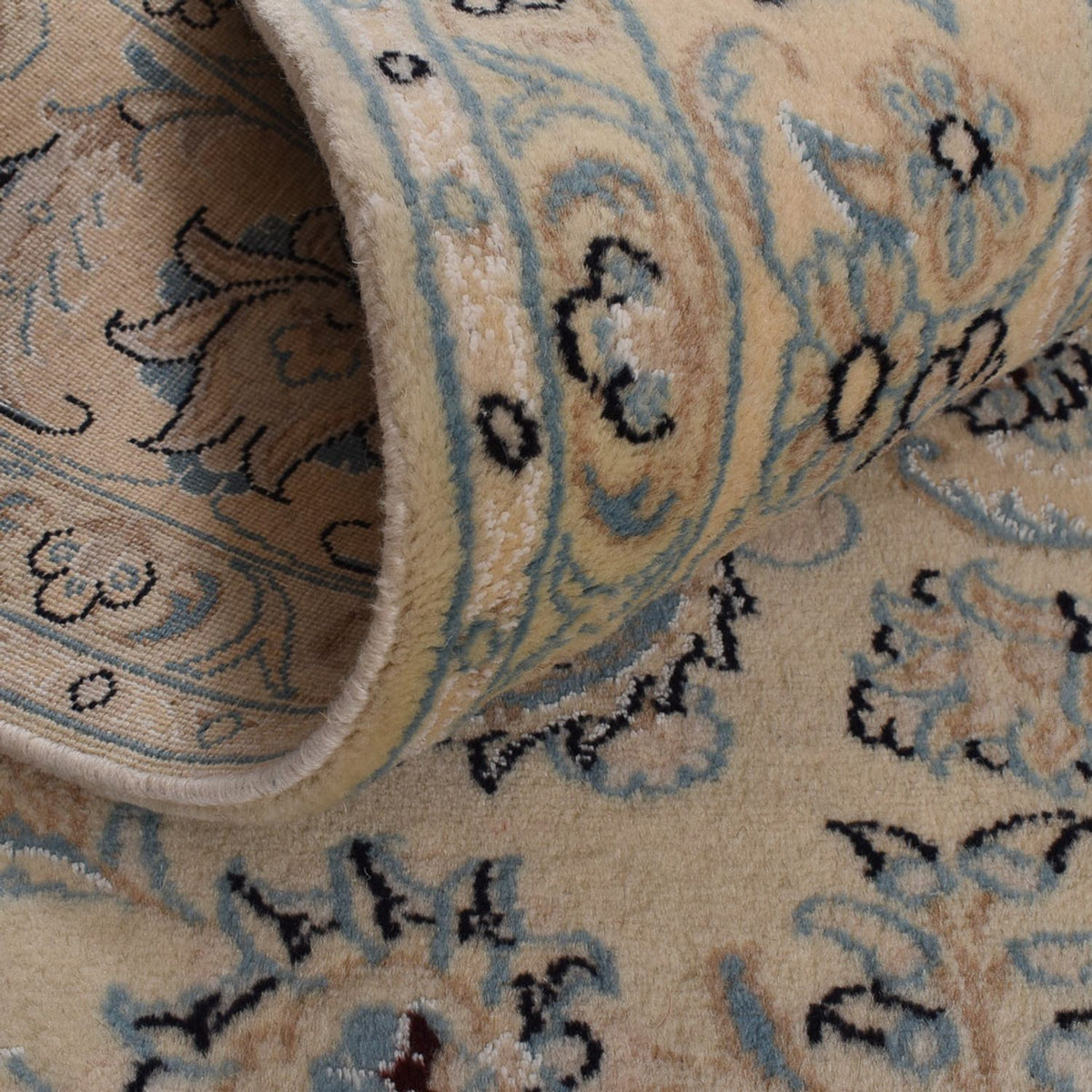 Perser Rug - Nain - 286 x 198 cm - sand