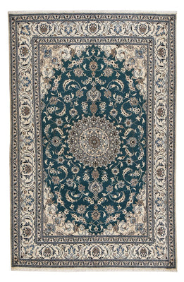 Perser Rug - Nain - 302 x 195 cm - green