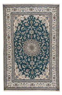 Perser Rug - Nain - 302 x 195 cm - green