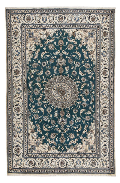 Nain - 12La Rug 195x302cm - Persian Rugs