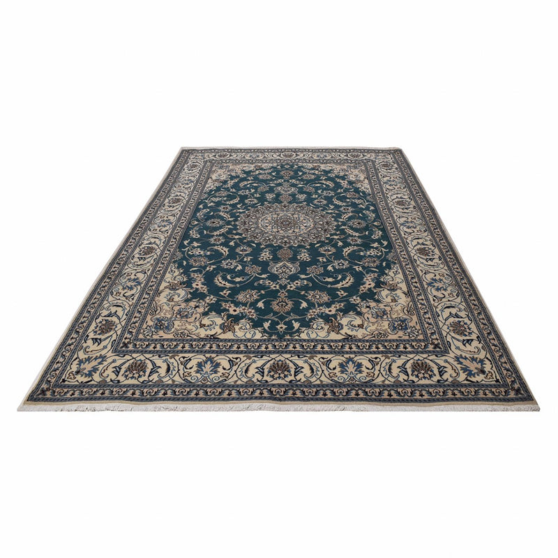 Perser Rug - Nain - 302 x 195 cm - green