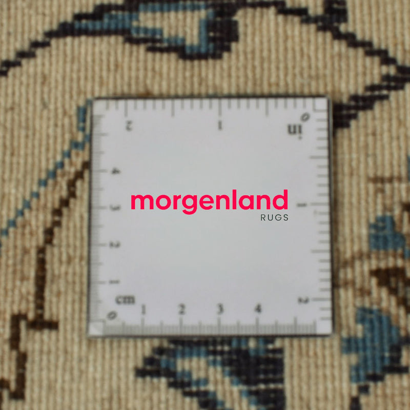 Perser Rug - Nain - 302 x 195 cm - green