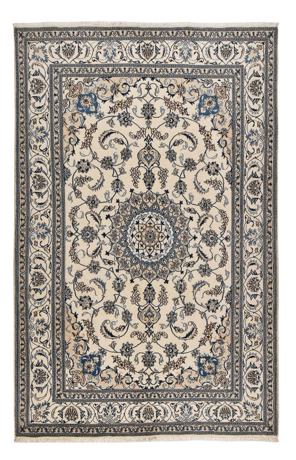 Perser Rug - Nain - 303 x 192 cm - beige