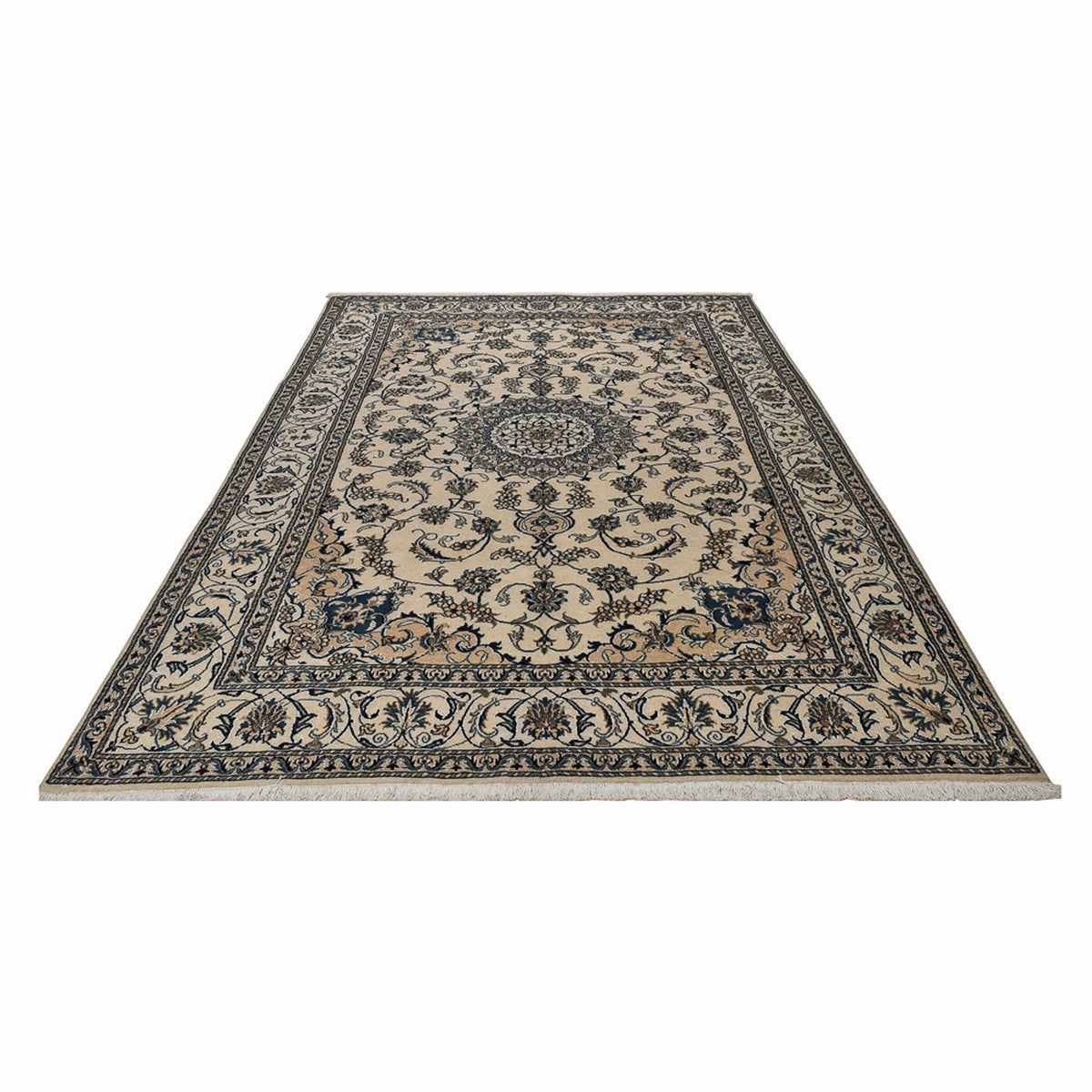 Perser Rug - Nain - 306 x 192 cm - beige