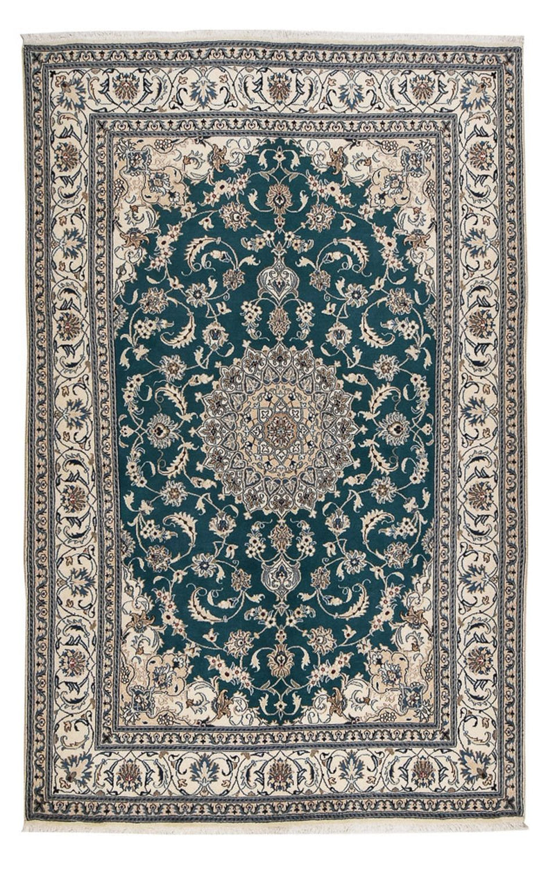 Perser Rug - Nain - 305 x 194 cm - green