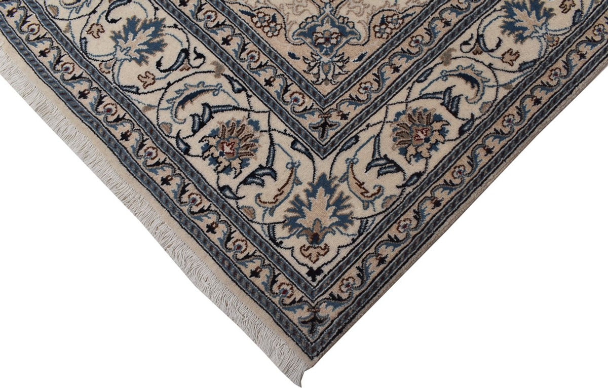 Perser Rug - Nain - 305 x 194 cm - green