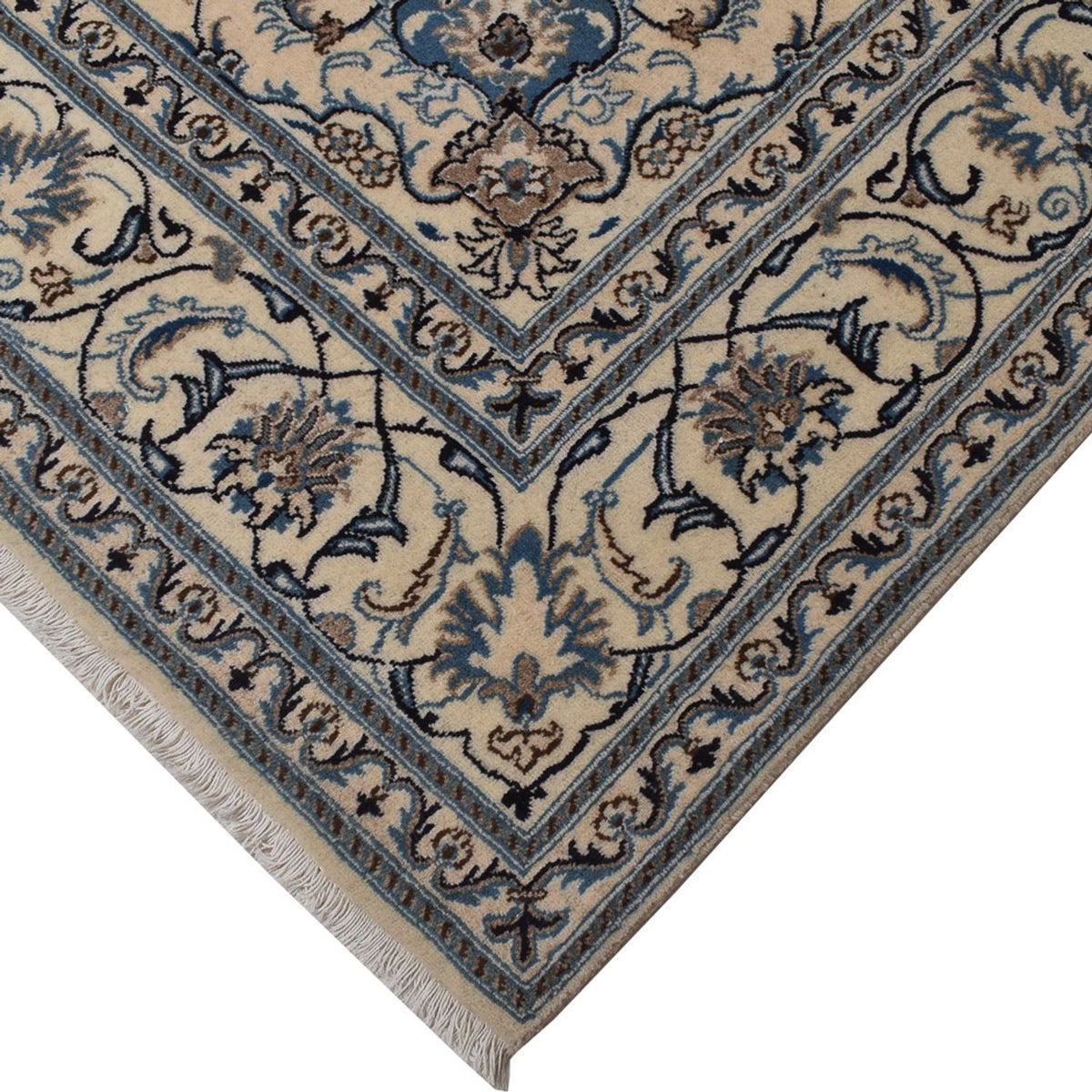 Perser Rug - Nain - 295 x 194 cm - beige