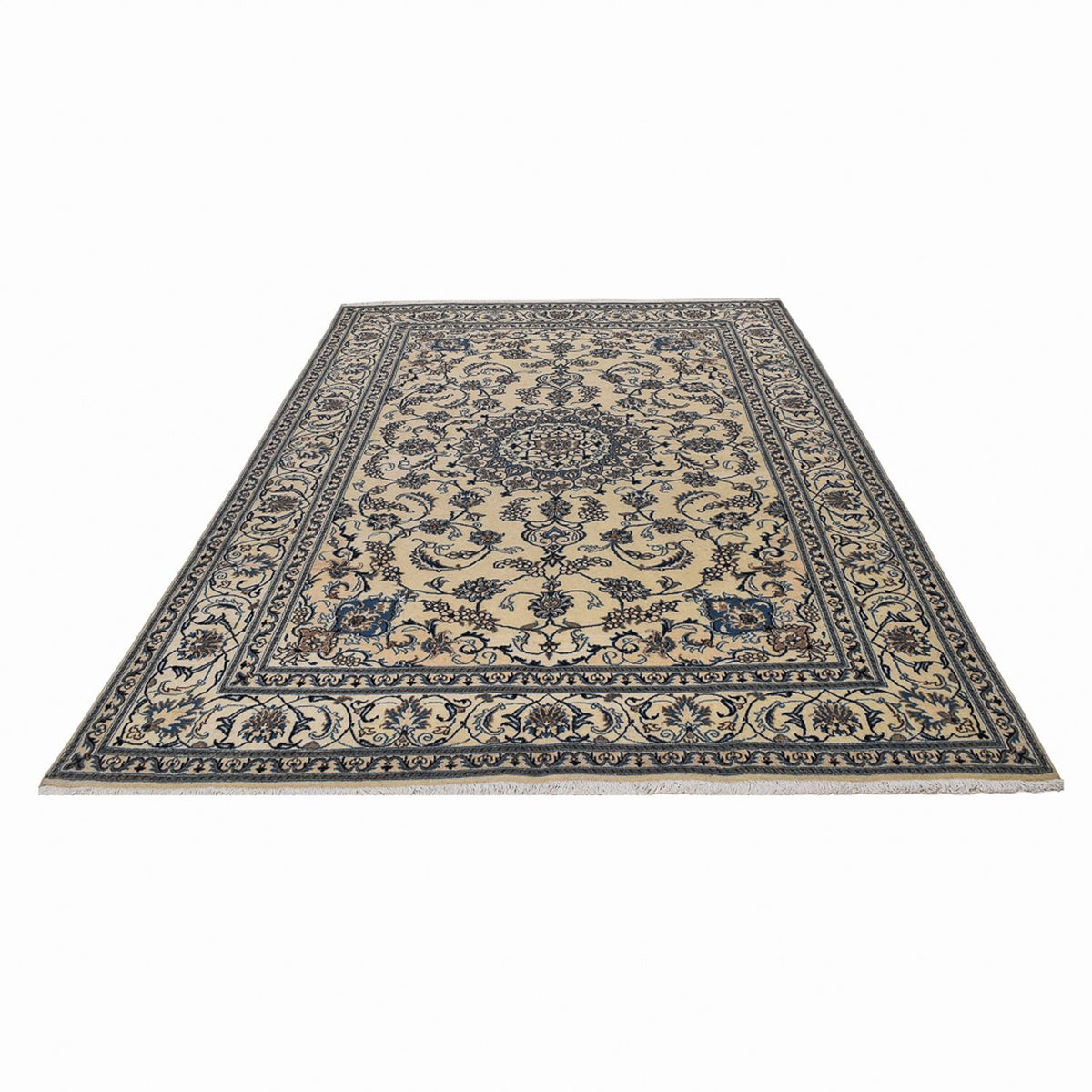 Perser Rug - Nain - 295 x 194 cm - beige