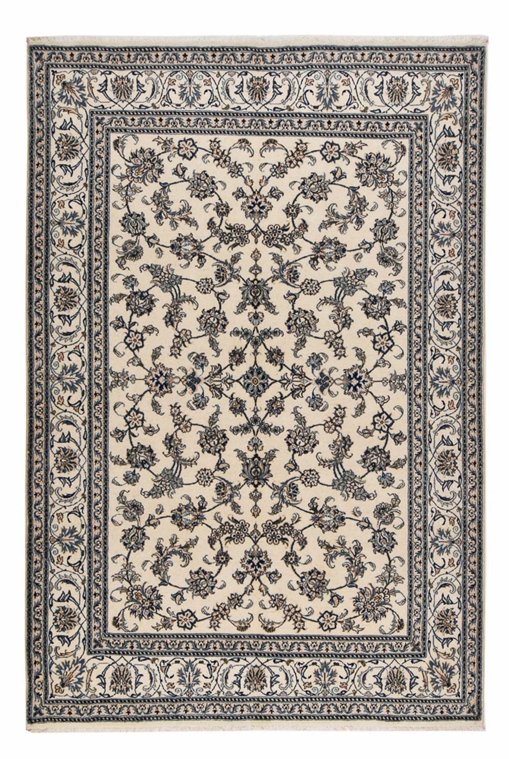 Perser Rug - Nain - 295 x 196 cm - beige