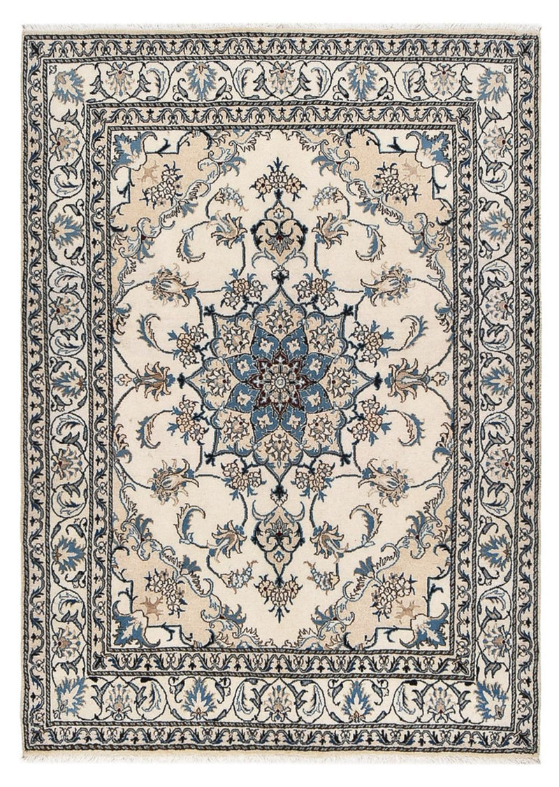 Perser Rug - Nain - 205 x 147 cm - cream