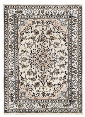 Perser Rug - Nain - 202 x 146 cm - cream