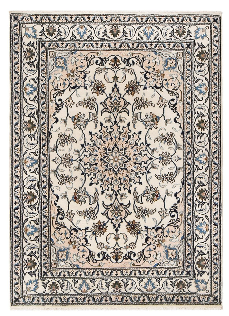 Perser Rug - Nain - 202 x 146 cm - cream