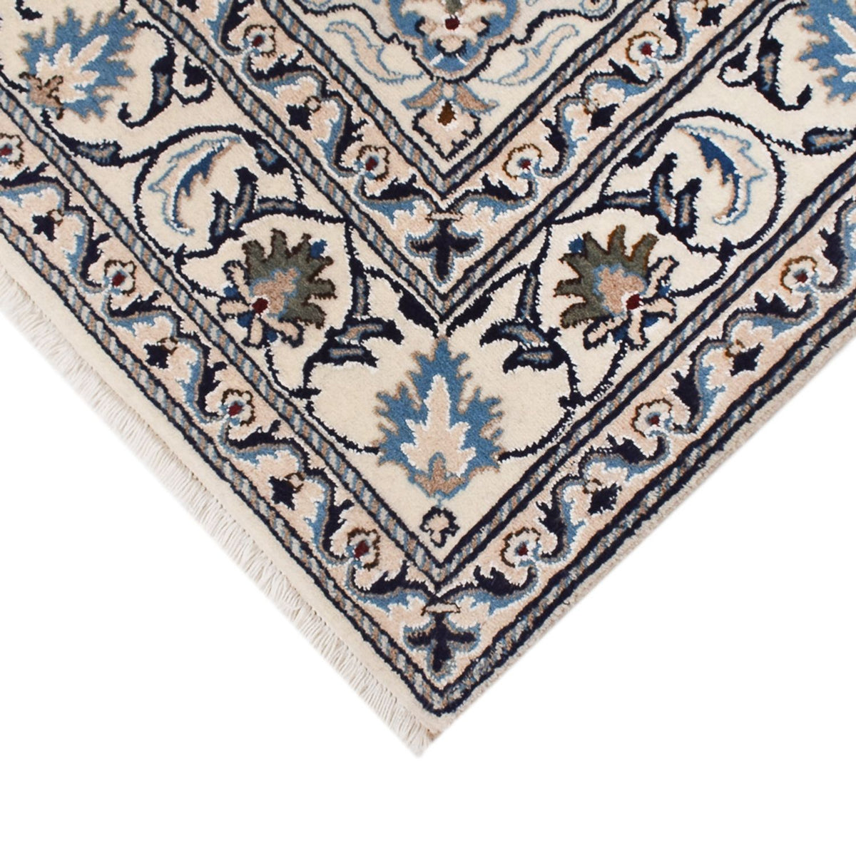 Perser Rug - Nain - 202 x 146 cm - cream