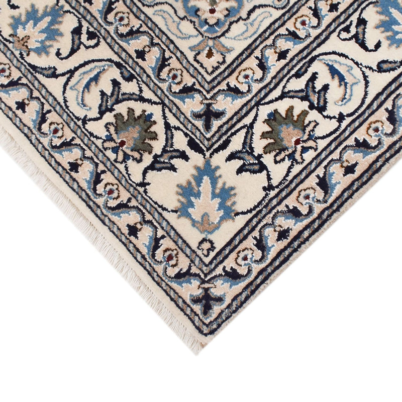 Perser Rug - Nain - 202 x 146 cm - cream