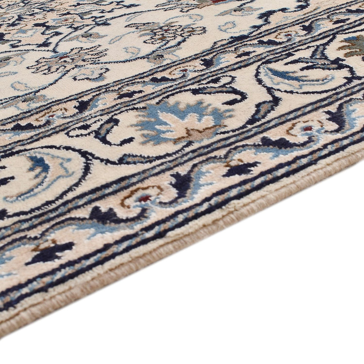 Perser Rug - Nain - 202 x 146 cm - cream