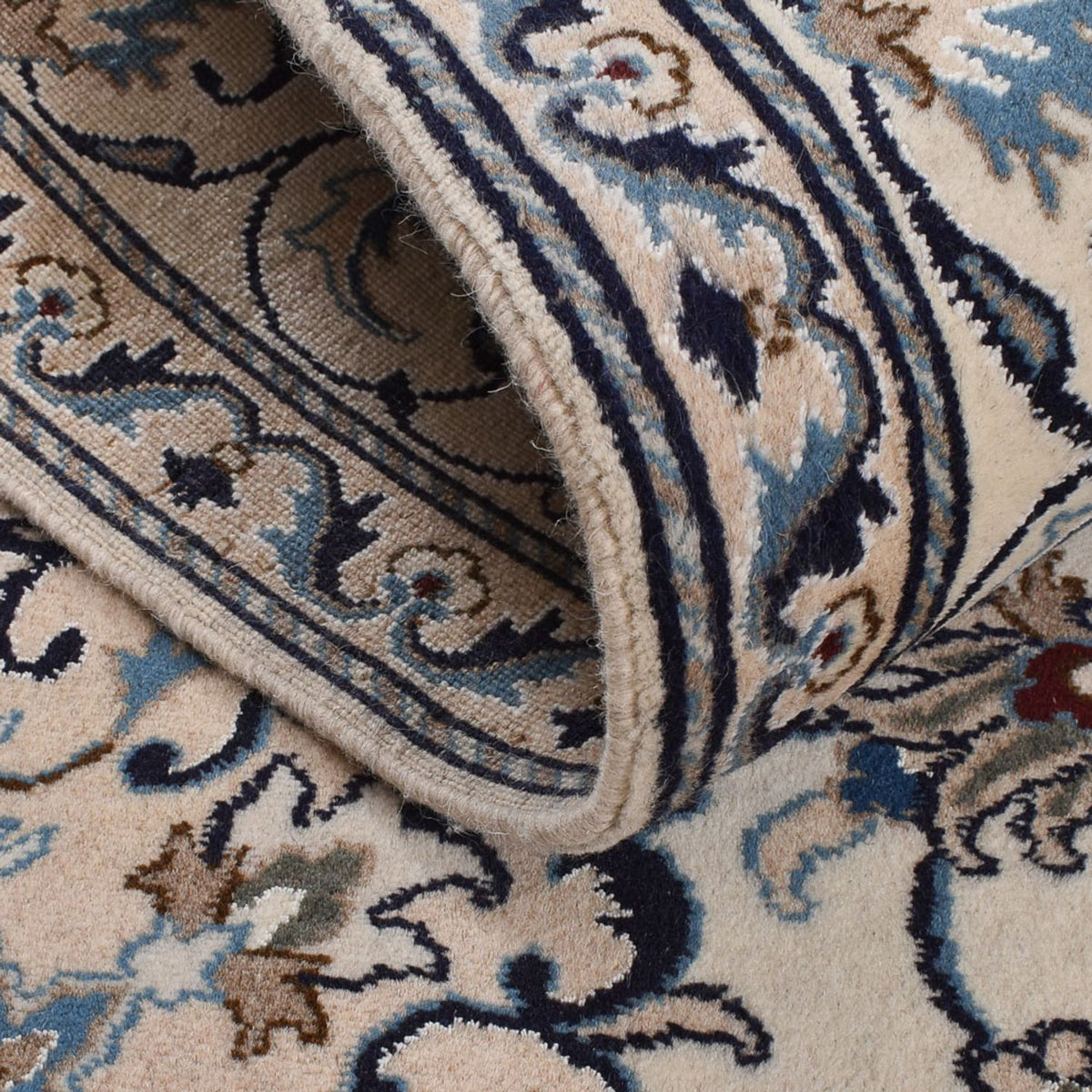 Perser Rug - Nain - 202 x 146 cm - cream