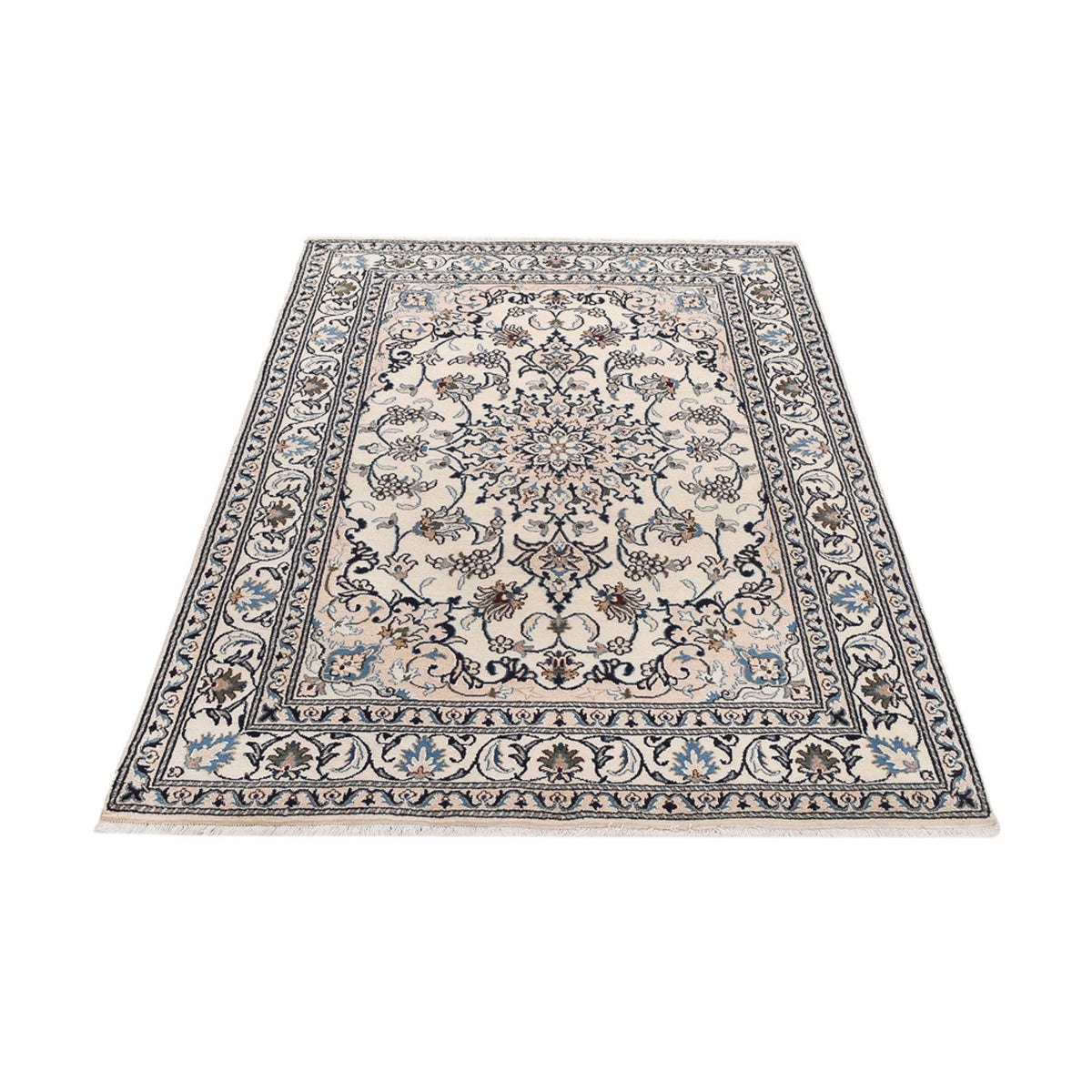 Perser Rug - Nain - 202 x 146 cm - cream