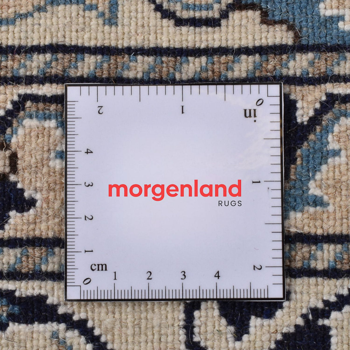 Perser Rug - Nain - 202 x 146 cm - cream