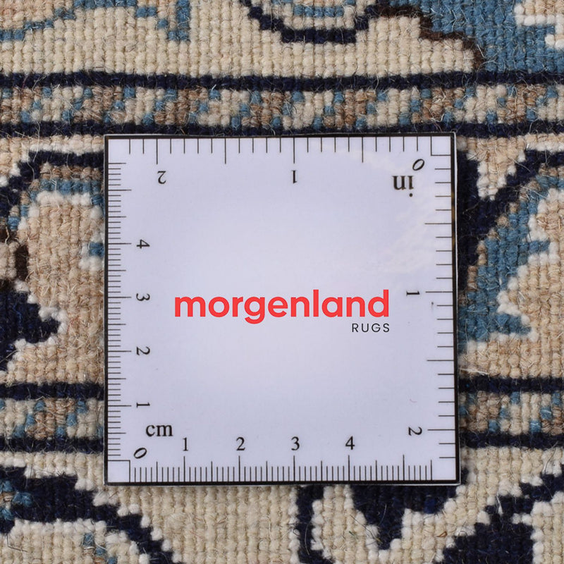 Perser Rug - Nain - 202 x 146 cm - cream