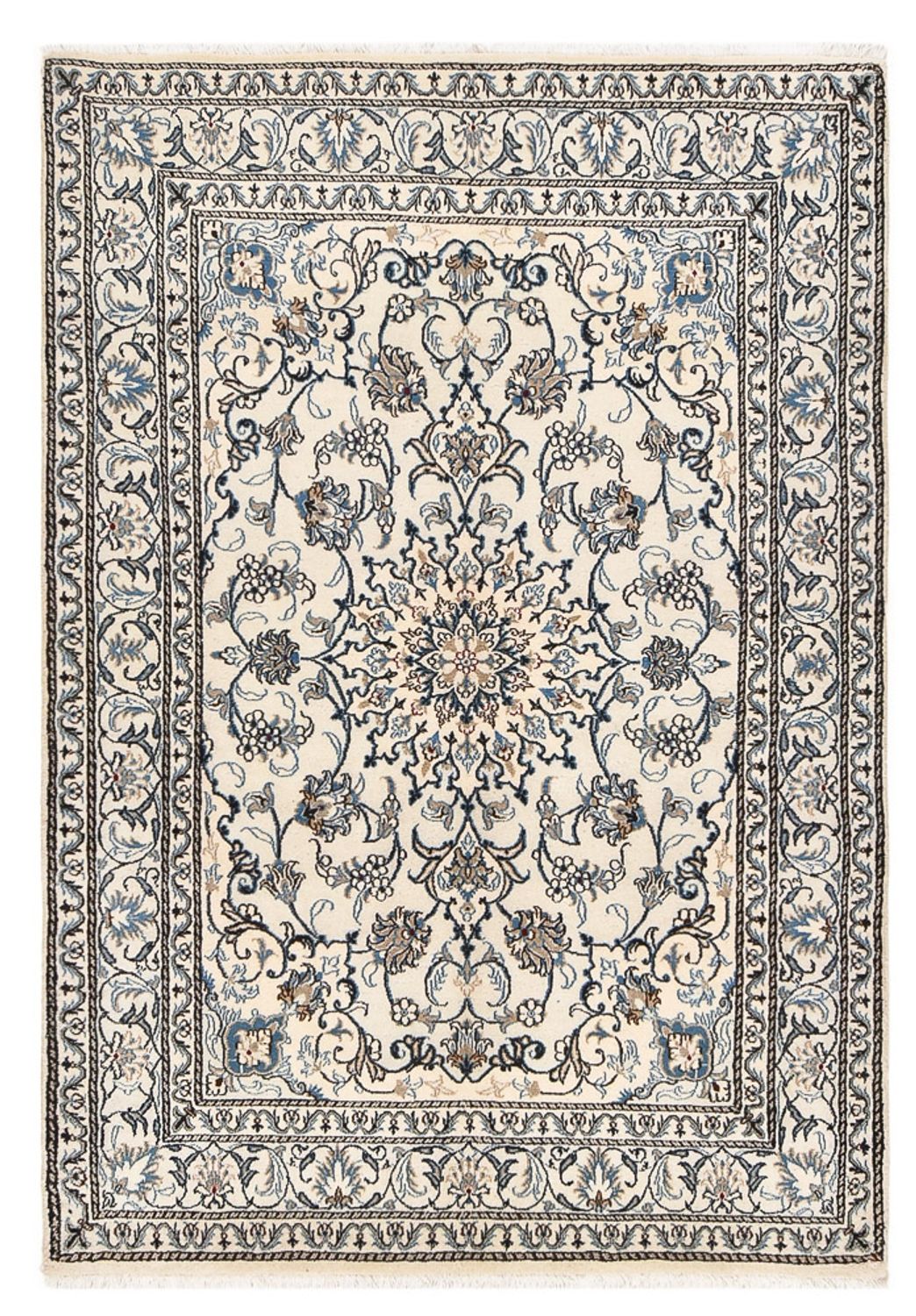 Perser Rug - Nain - 218 x 150 cm - cream
