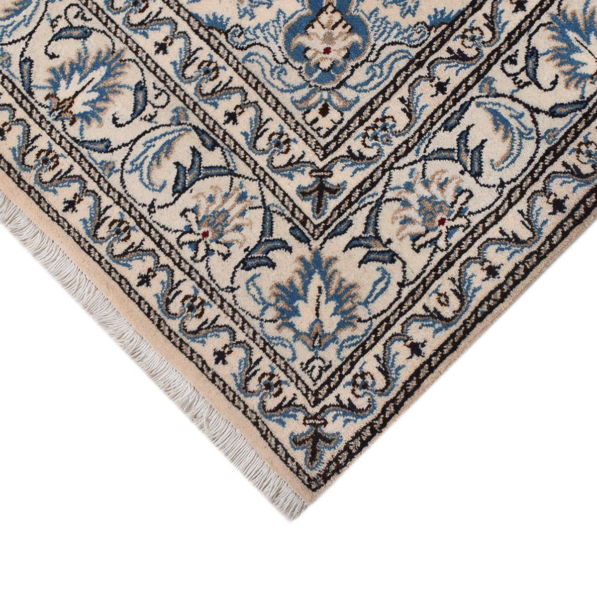 Perser Rug - Nain - 218 x 150 cm - cream